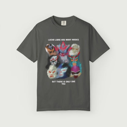 Lucha Libre T-Shirt - Unisex Garment-Dyed