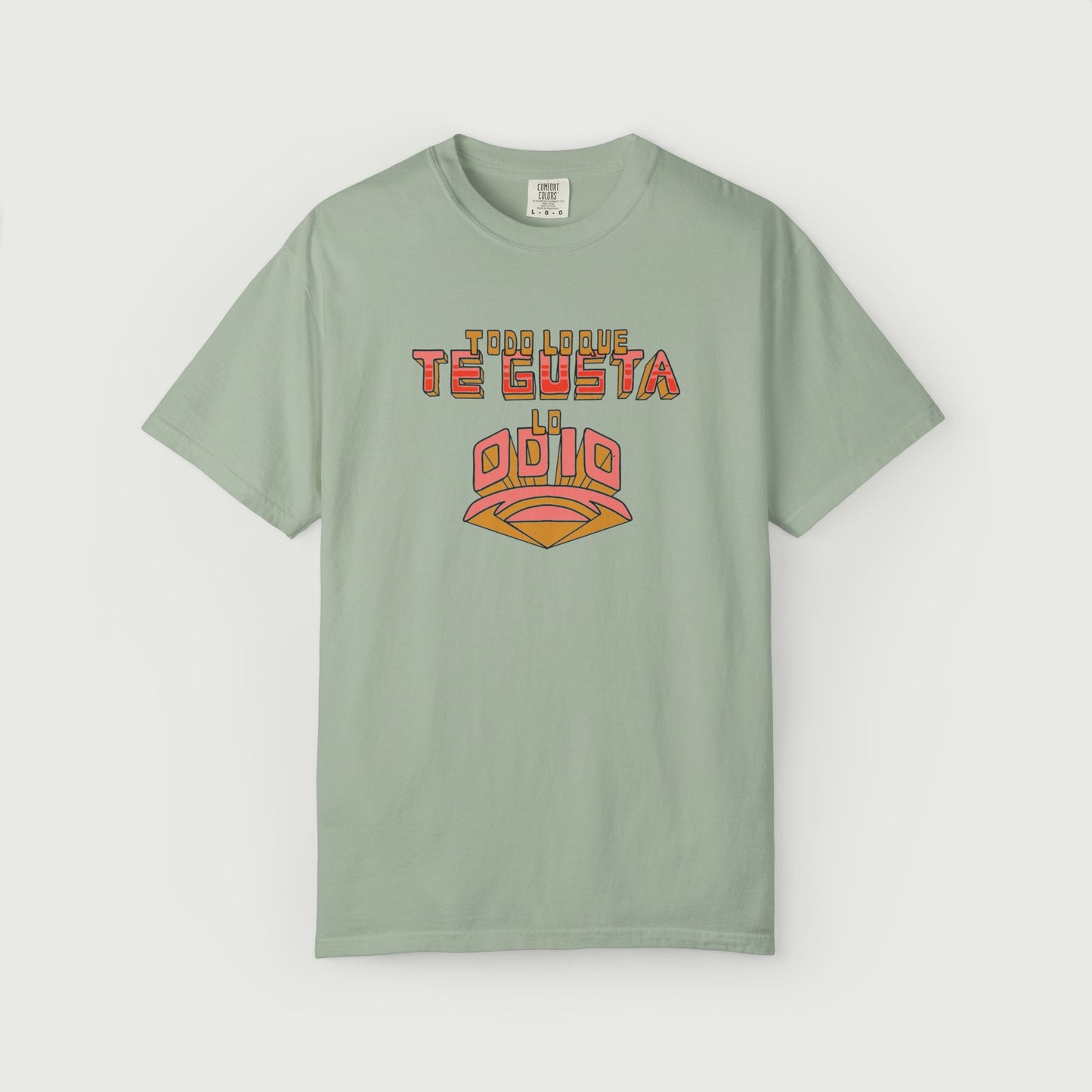 Todo lo que te gusta tee design