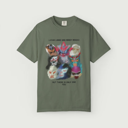 Lucha Libre T-Shirt - Unisex Garment-Dyed