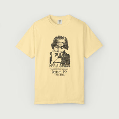 Unisex Garment-Dyed T-shirt - Maria Sabina Design