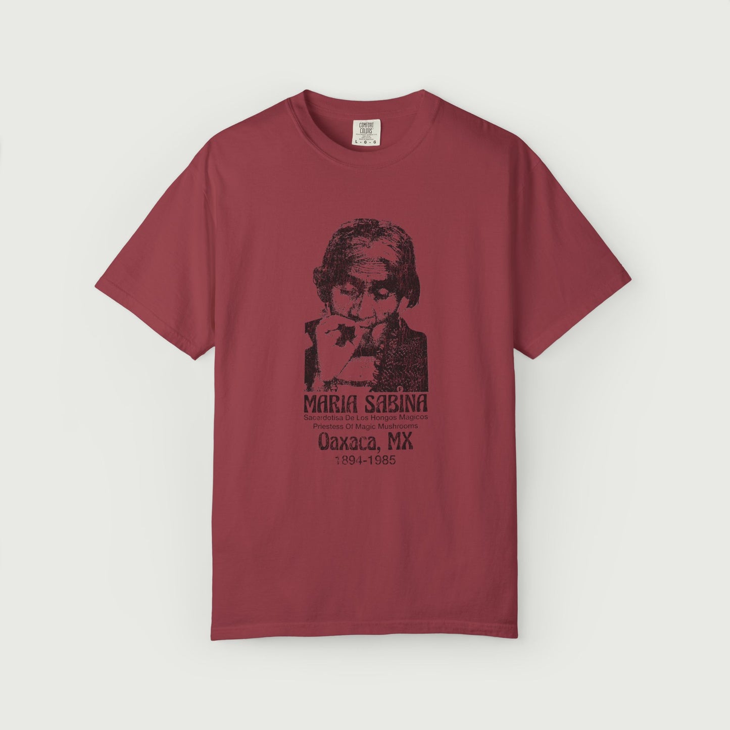 Unisex Garment-Dyed T-shirt - Maria Sabina Design