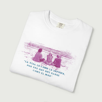 Y Tu Mama Tambien Design Unisex Garment-Dyed T-shirt