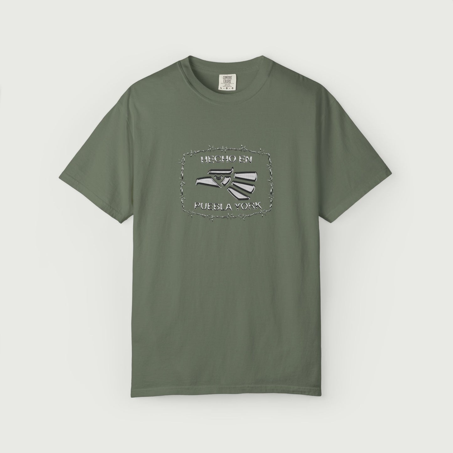 Hecho En Puebla York T-Shirt