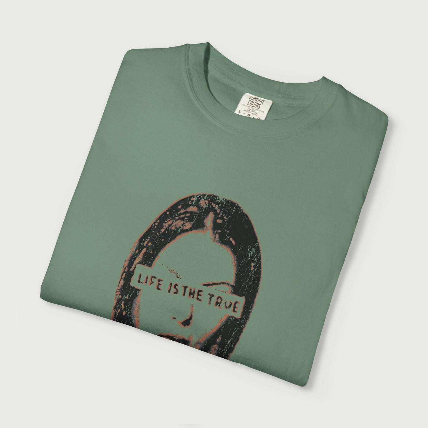 Life is the true acid tee design
