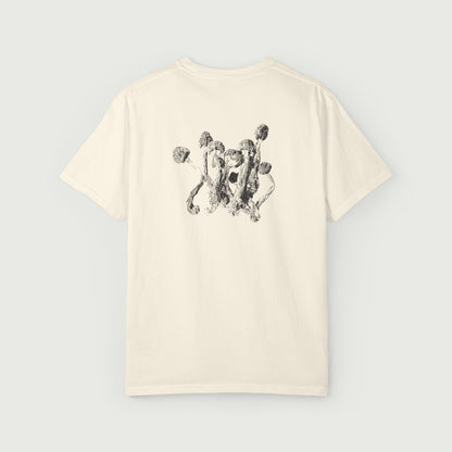 Unisex Garment-Dyed T-shirt - Maria Sabina Design