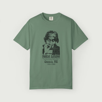 Unisex Garment-Dyed T-shirt - Maria Sabina Design