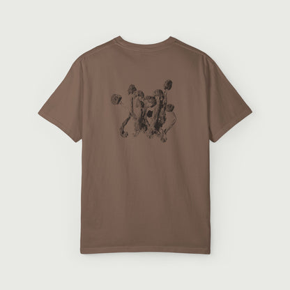 Unisex Garment-Dyed T-shirt - Maria Sabina Design
