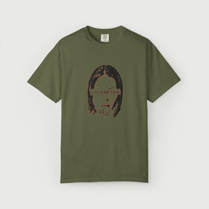Life is the true acid tee design