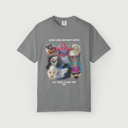 Lucha Libre T-Shirt - Unisex Garment-Dyed