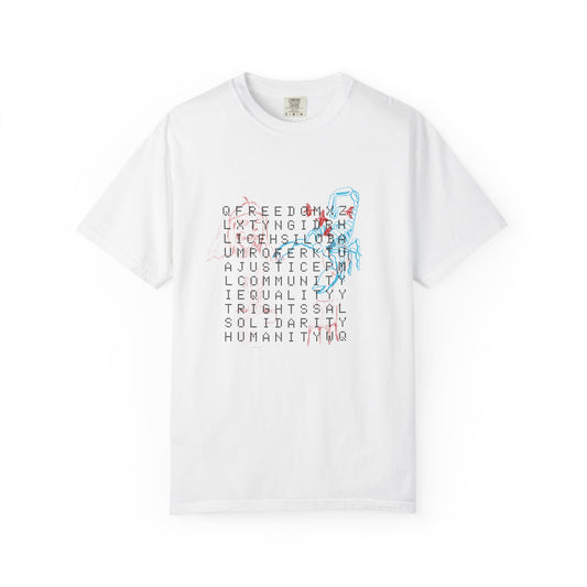 Unisex Garment-Dyed T-shirt