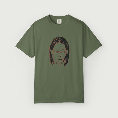 Life is the true acid tee design