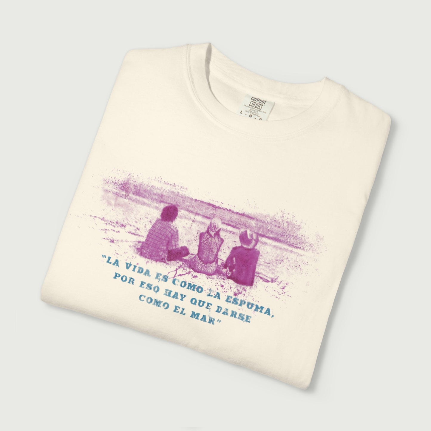 Y Tu Mama Tambien Design Unisex Garment-Dyed T-shirt