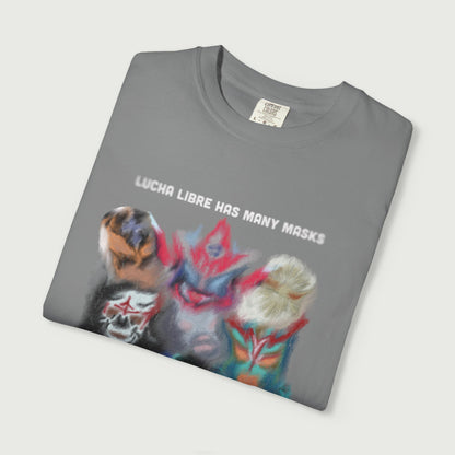 Lucha Libre T-Shirt - Unisex Garment-Dyed