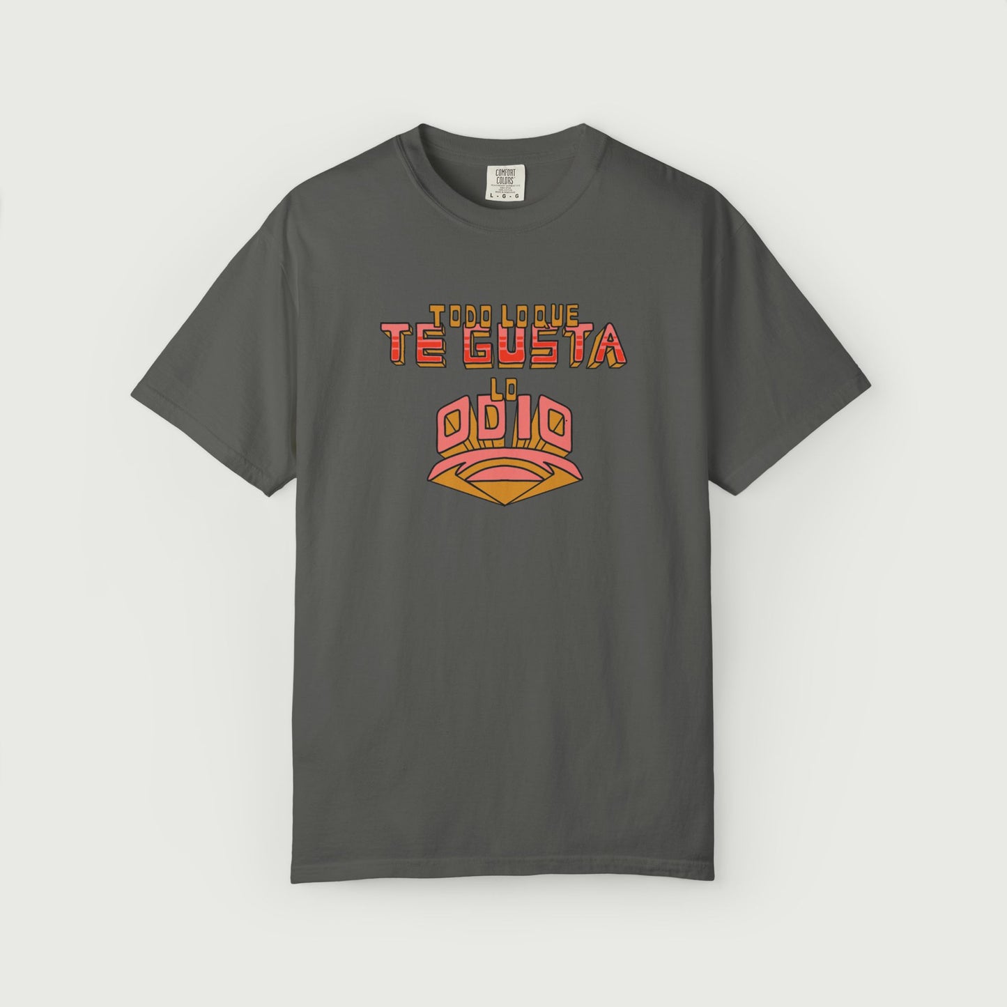 Todo lo que te gusta tee design
