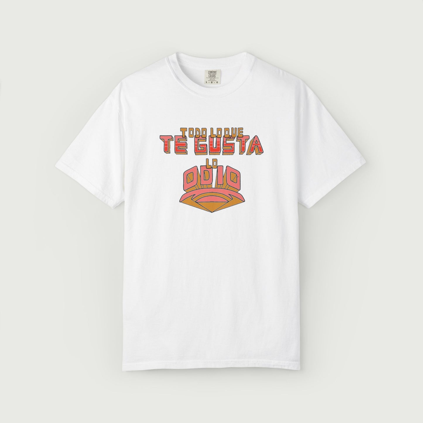 Todo lo que te gusta tee design