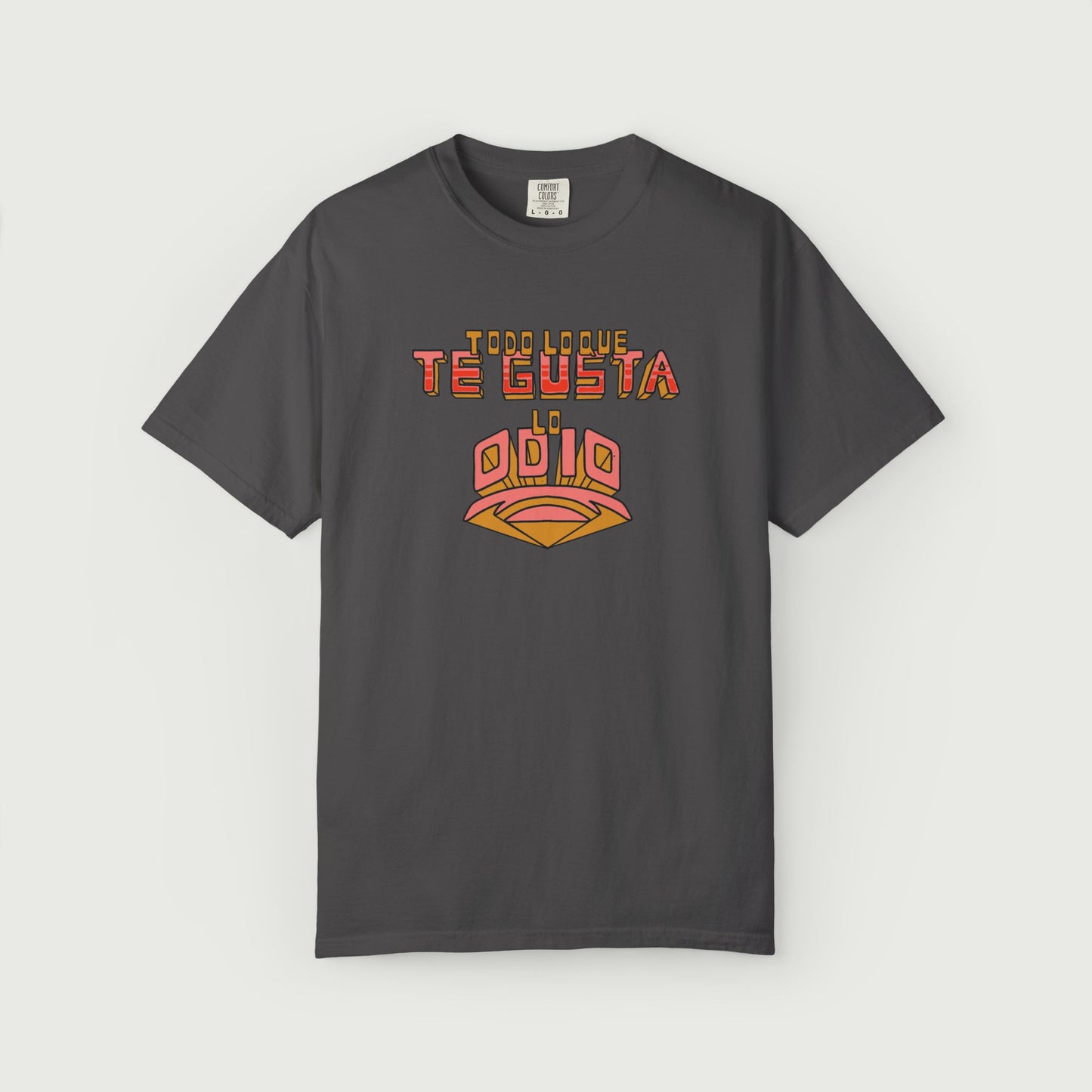 Todo lo que te gusta tee design