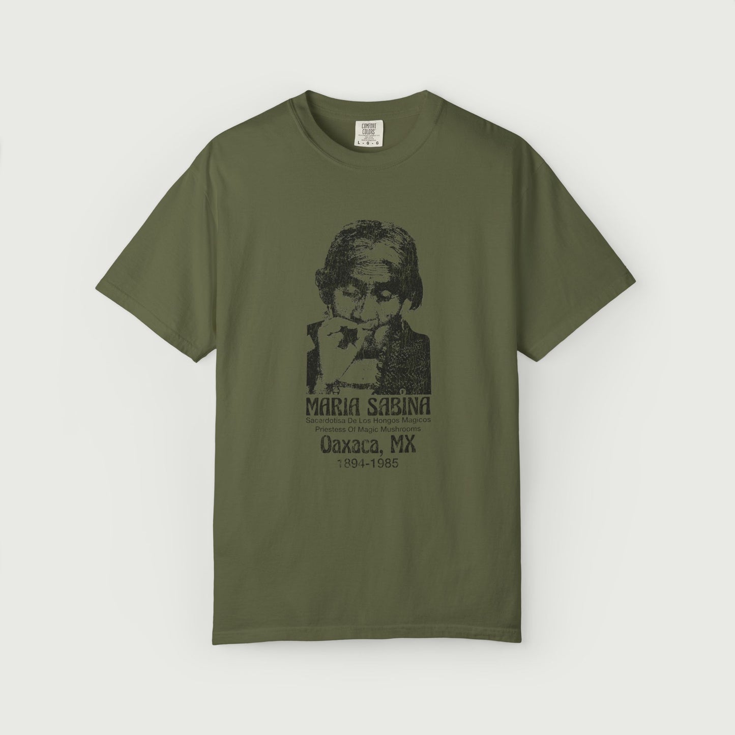 Unisex Garment-Dyed T-shirt - Maria Sabina Design