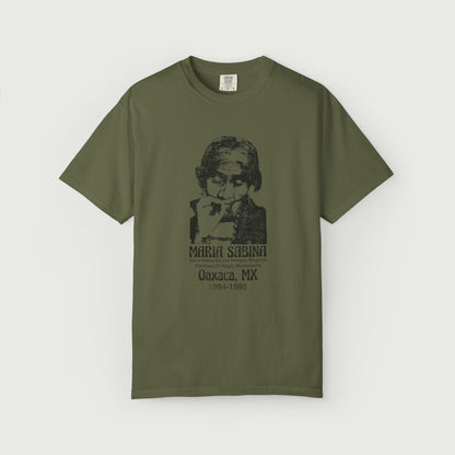 Unisex Garment-Dyed T-shirt - Maria Sabina Design