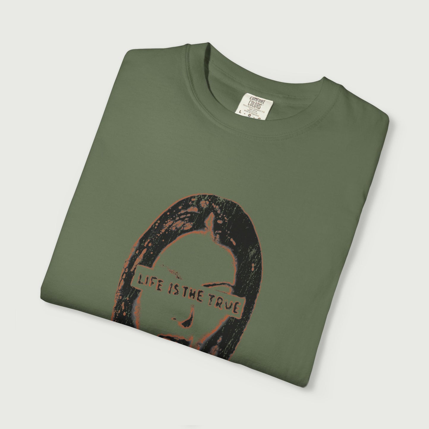 Life is the true acid tee design