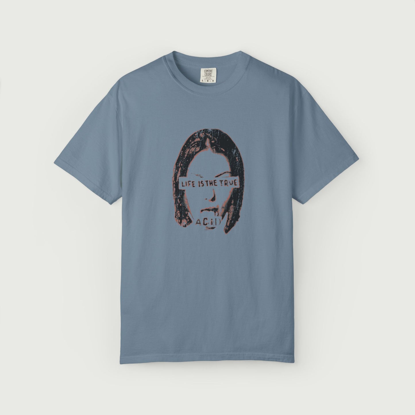 Life is the true acid tee design