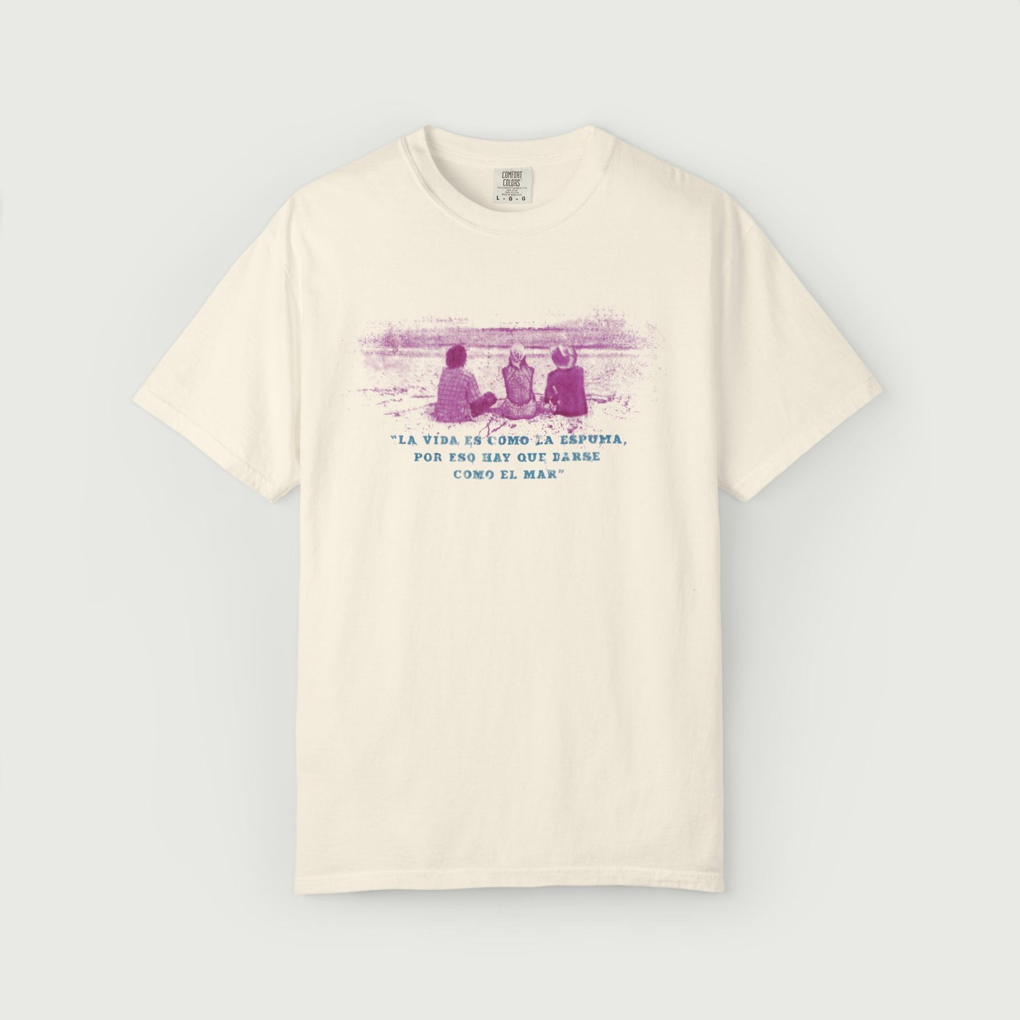 Y Tu Mama Tambien Design Unisex Garment-Dyed T-shirt