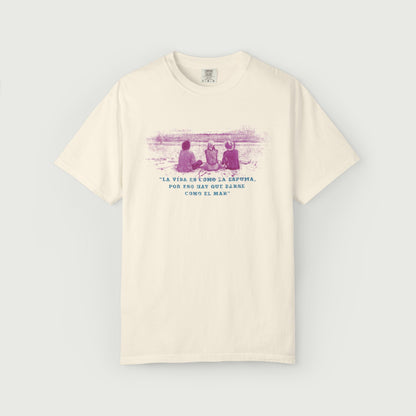 Y Tu Mama Tambien Design Unisex Garment-Dyed T-shirt