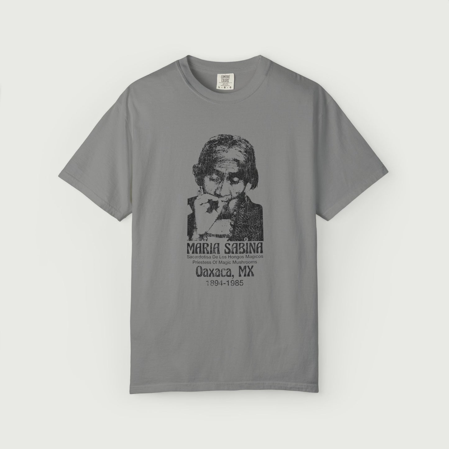 Unisex Garment-Dyed T-shirt - Maria Sabina Design