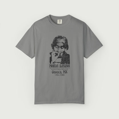Unisex Garment-Dyed T-shirt - Maria Sabina Design