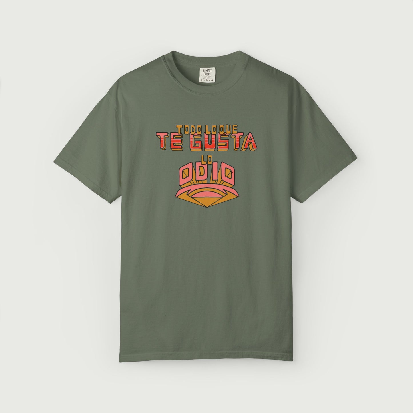 Todo lo que te gusta tee design