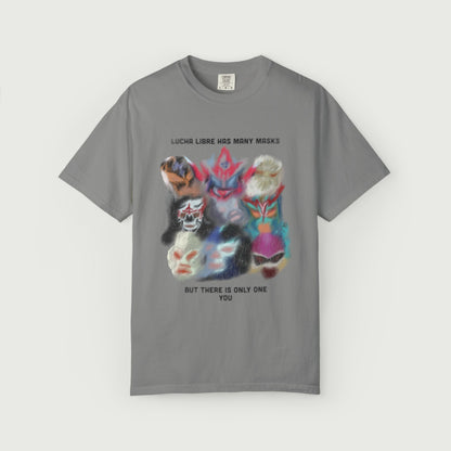 Lucha Libre T-Shirt - Unisex Garment-Dyed