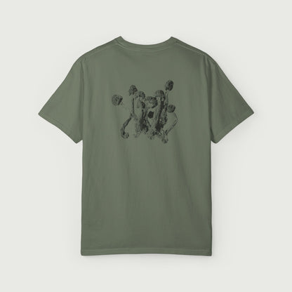 Unisex Garment-Dyed T-shirt - Maria Sabina Design