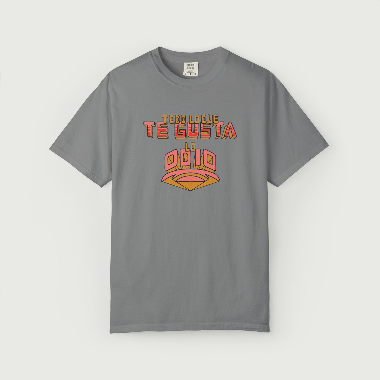 Todo lo que te gusta tee design