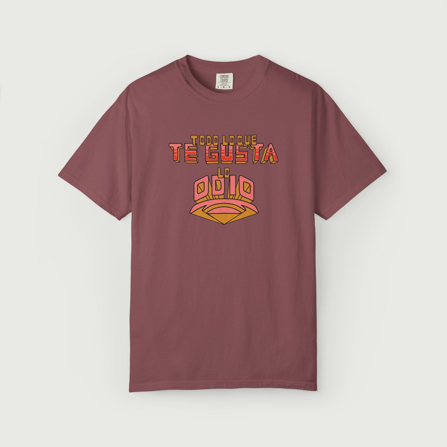 Todo lo que te gusta tee design