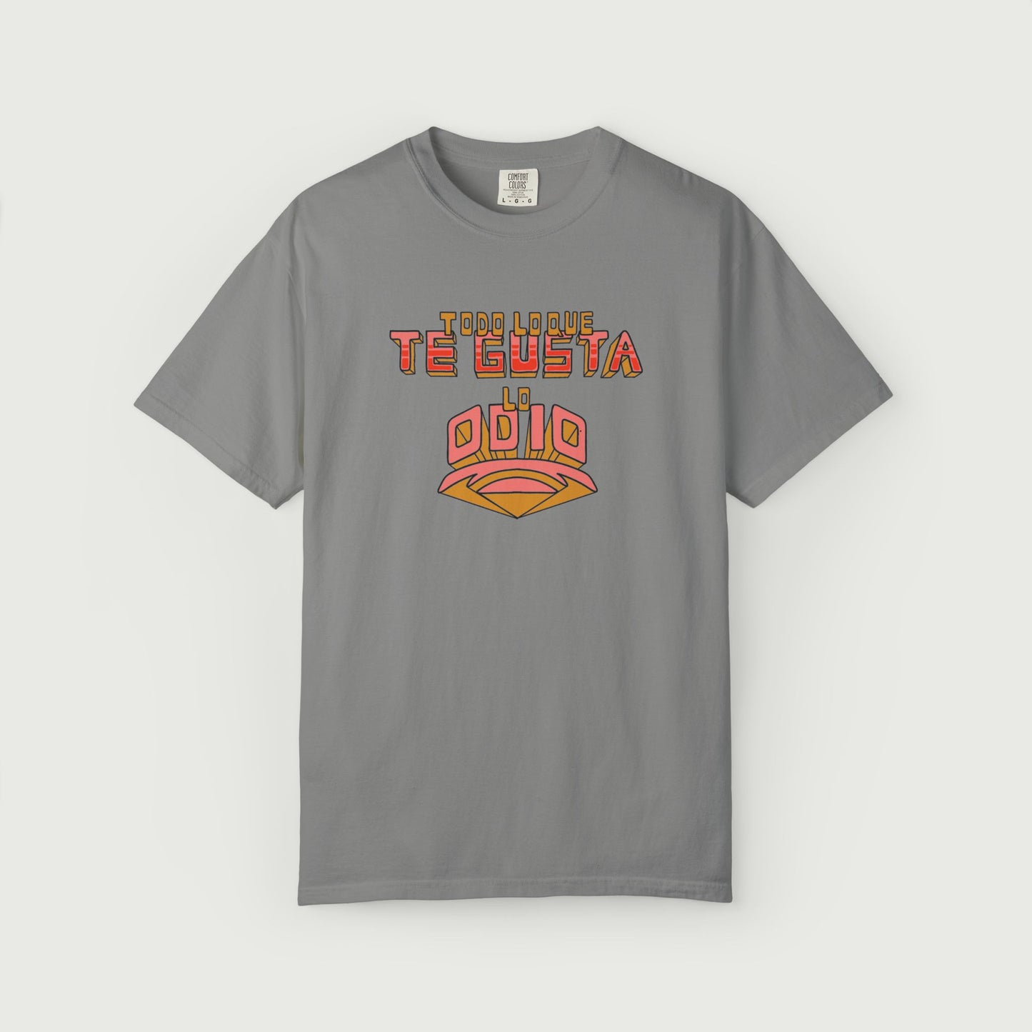 Todo lo que te gusta tee design