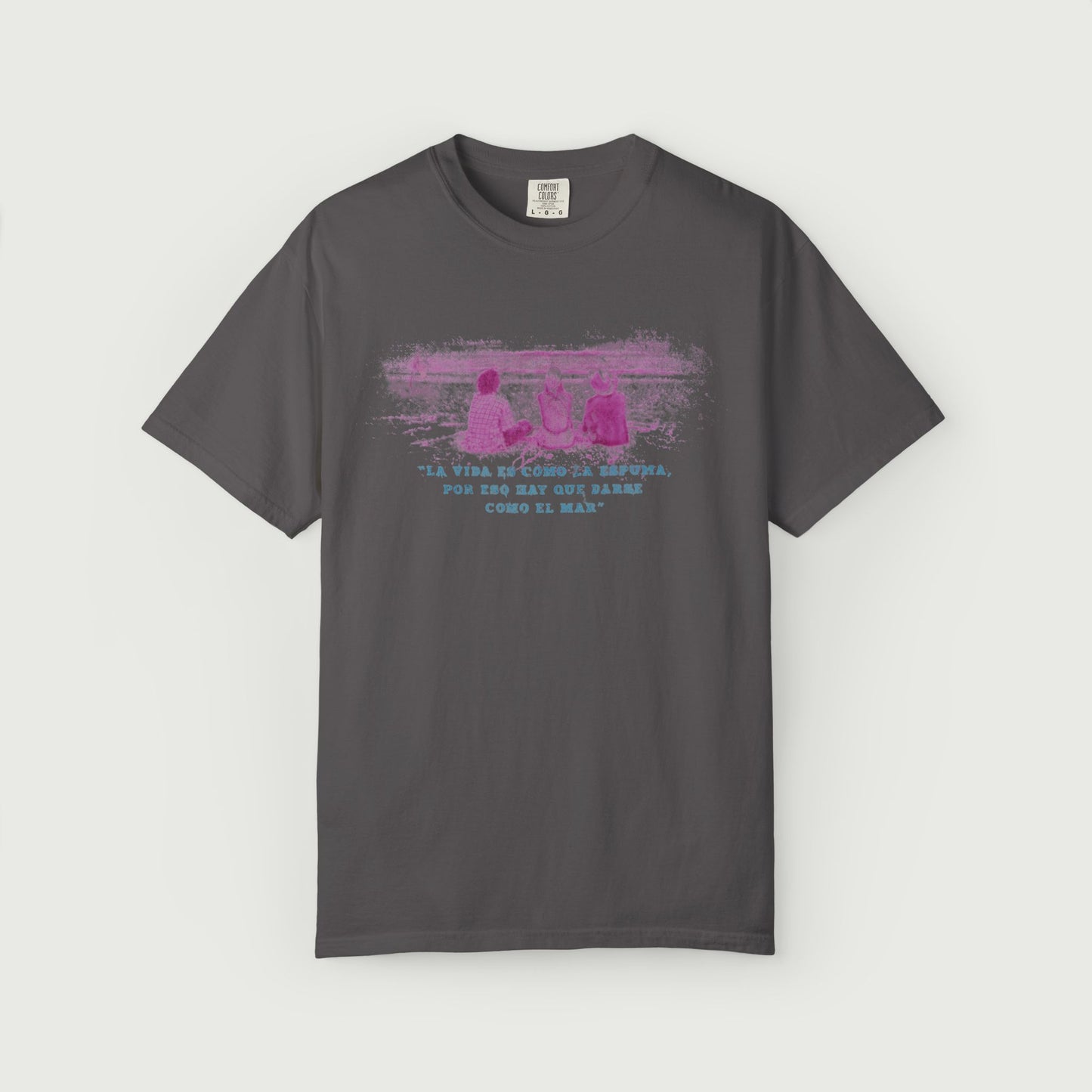 Y Tu Mama Tambien Design Unisex Garment-Dyed T-shirt