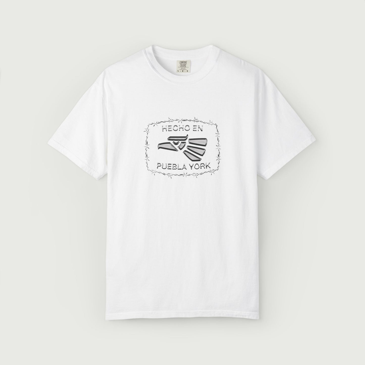 Hecho En Puebla York T-Shirt