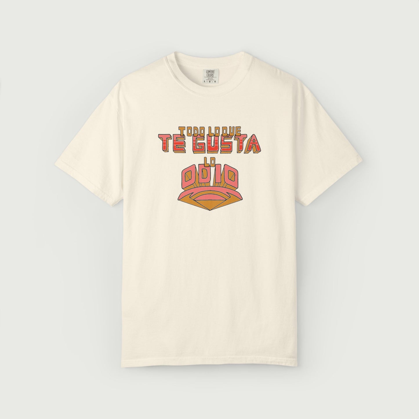 Todo lo que te gusta tee design