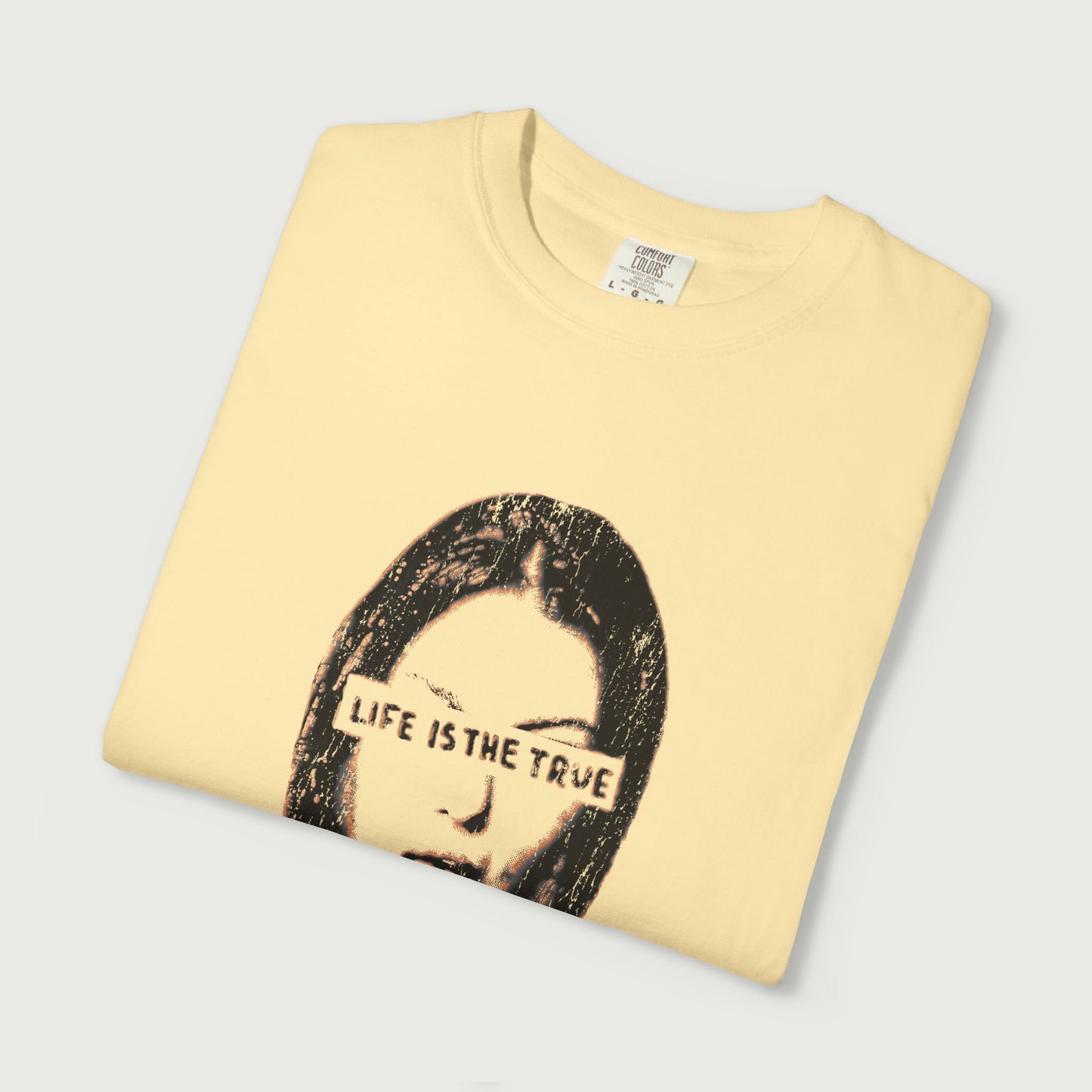 Life is the true acid tee design