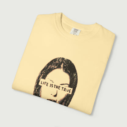 Life is the true acid tee design