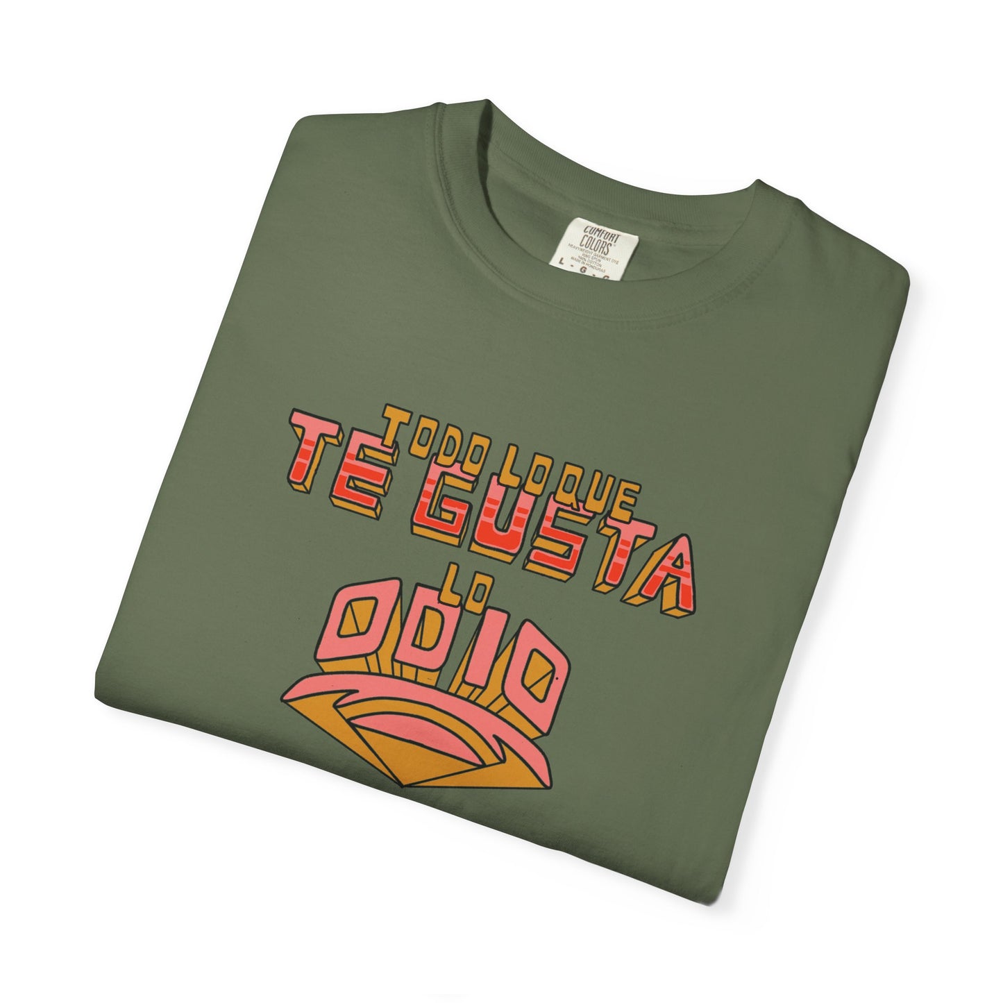 Todo lo que te gusta tee design