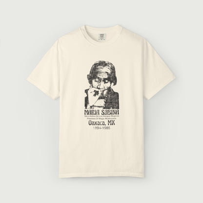 Unisex Garment-Dyed T-shirt - Maria Sabina Design
