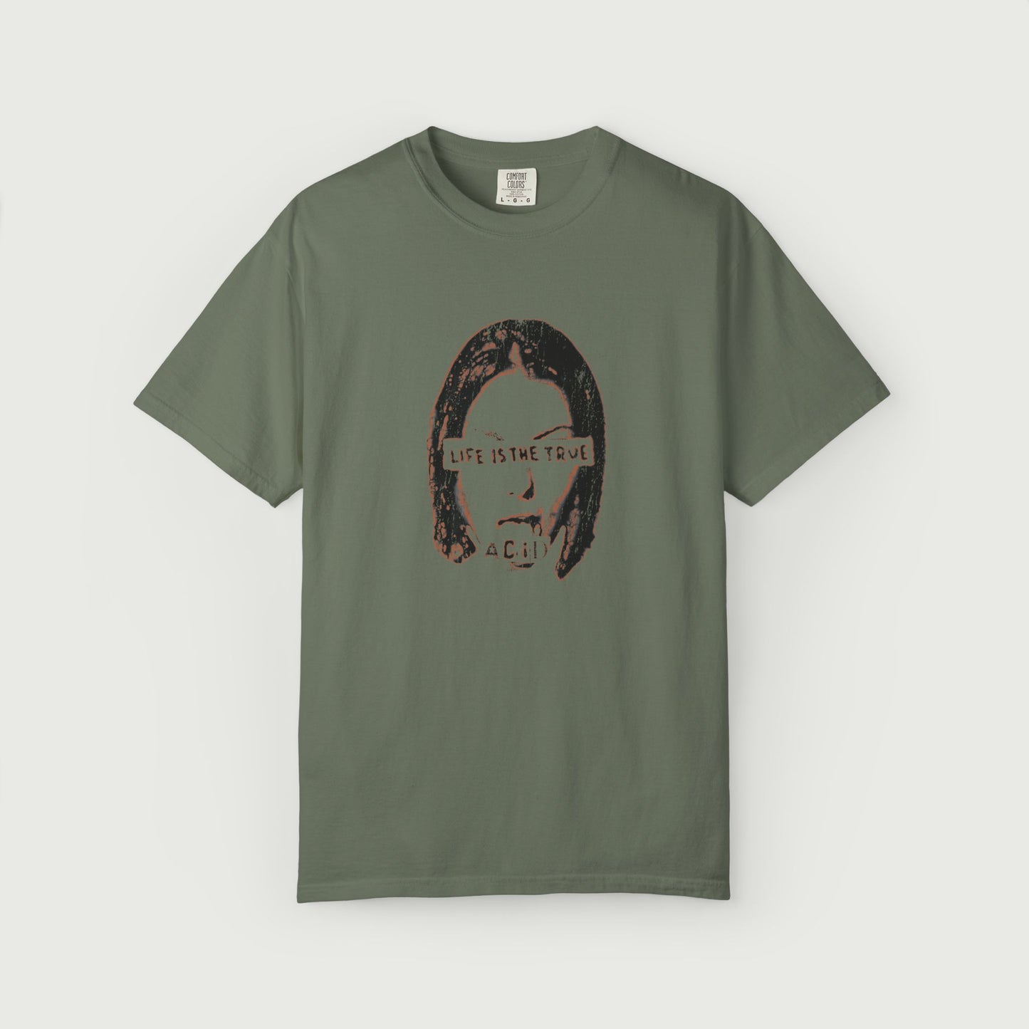 Life is the true acid tee design