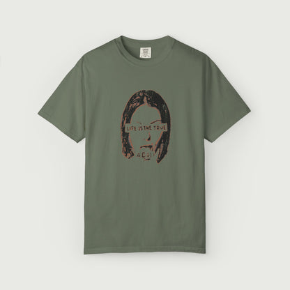 Life is the true acid tee design