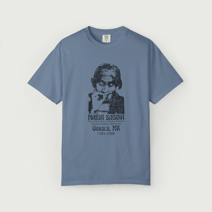 Unisex Garment-Dyed T-shirt - Maria Sabina Design