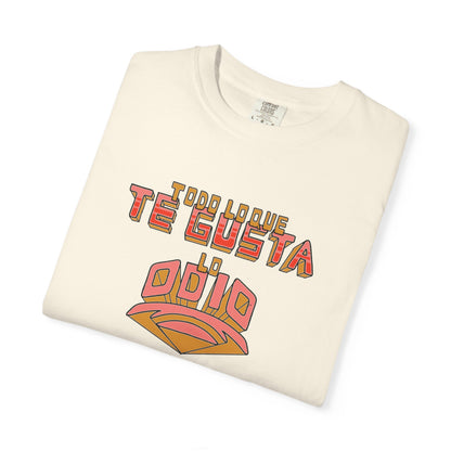 Todo lo que te gusta tee design