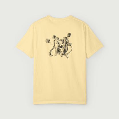 Unisex Garment-Dyed T-shirt - Maria Sabina Design