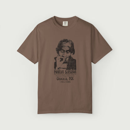 Unisex Garment-Dyed T-shirt - Maria Sabina Design