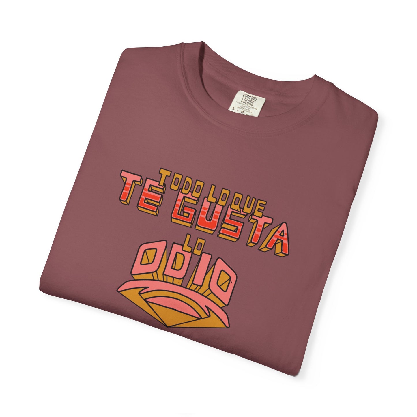 Todo lo que te gusta tee design