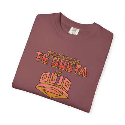 Todo lo que te gusta tee design