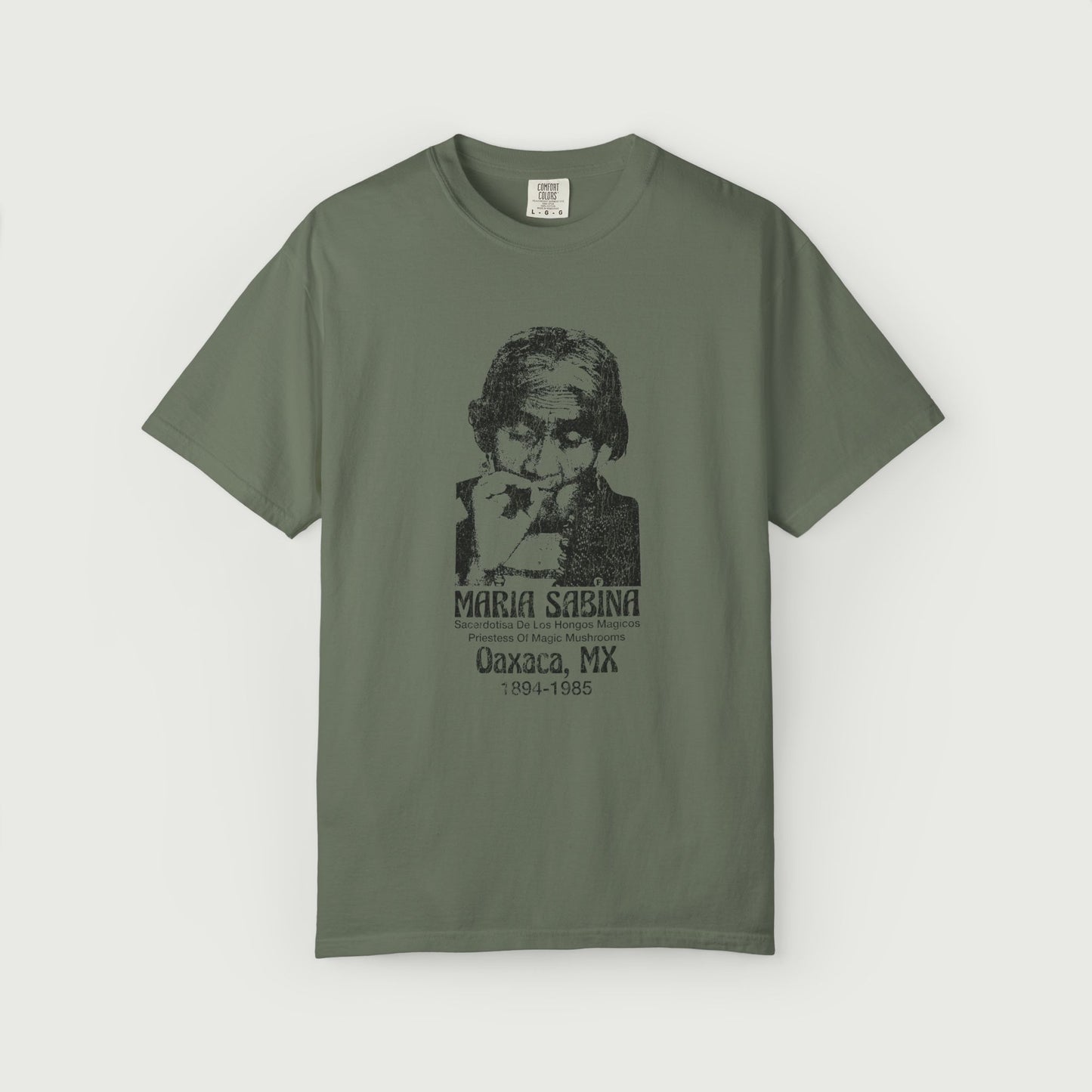 Unisex Garment-Dyed T-shirt - Maria Sabina Design